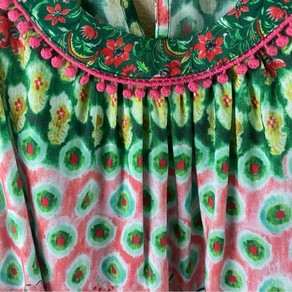 Sundance Floral Scoop Neck Tank Size Medium - Picture 11 of 12